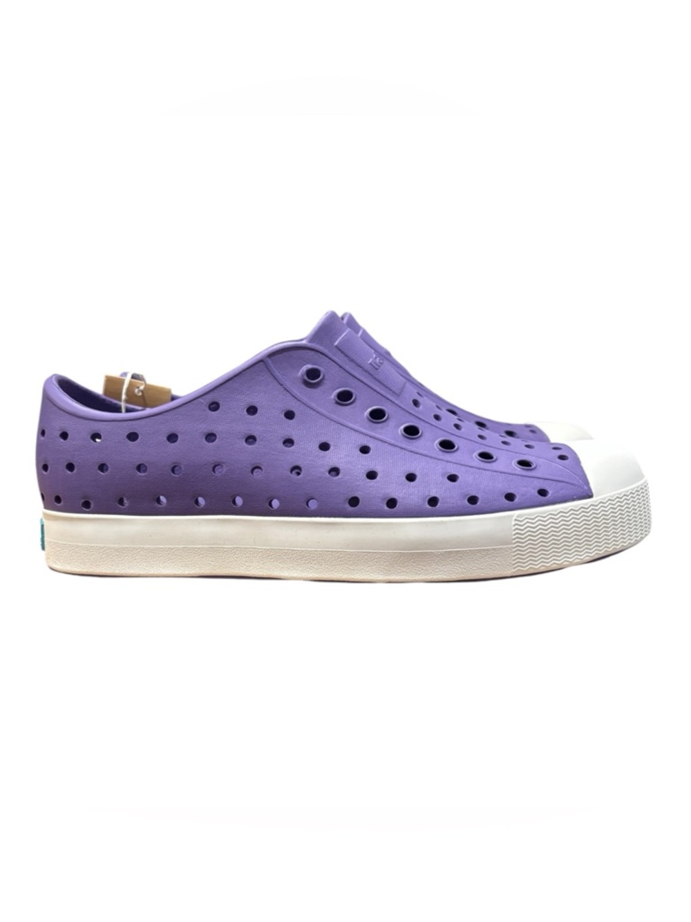 NWT Native Jefferson Purple Slip-On Perforated Sneaker
